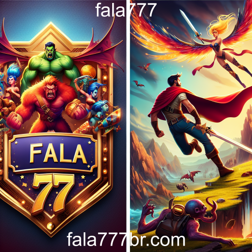 Explorando o Mundo dos Jogos de Aventura em Fala777