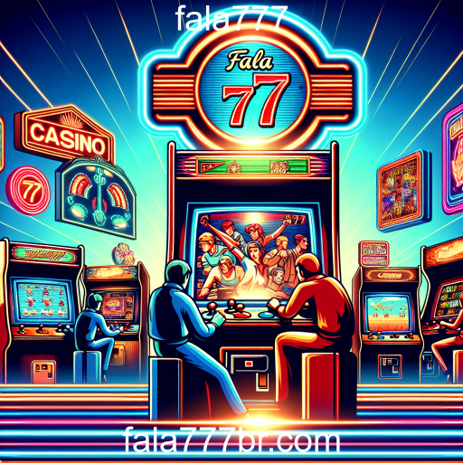 A Revolução dos Jogos de Arcade: Uma Viagem Através do Tempo