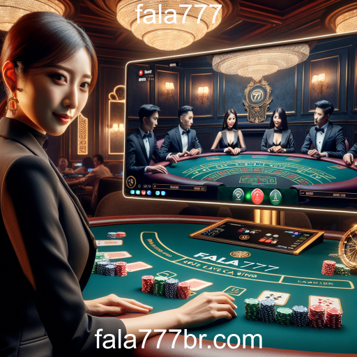 Descubra a Categoria 'Ao Vivo' do Fala777: A Nova Era dos Jogos Online