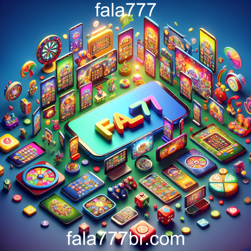 Explorando a Categoria Móvel no Fala777: O Futuro dos Jogos Digitais